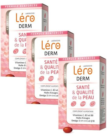 Lero Derm 3x30 Capsules
