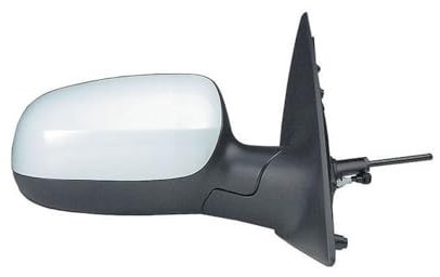 Alkar 6138420 Retroviseur complet, mécanique, convex, à peindre