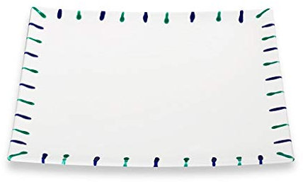 Gmundner 0104tpec31 Traunsee Sottopiatto Rettangolare, 31 x 31 cm