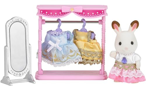 Sylvanian Families omklädningsområde set