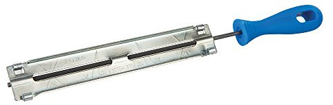 Silverline Tools 151212 - Lima (tamaño: 4.0mm), multicolor