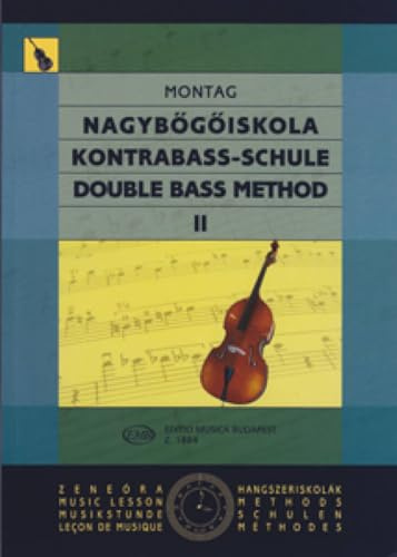Kontrabassschule II. Kontrabass Solo.