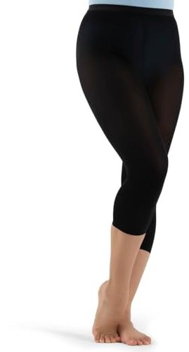 Capezio Hold & Stretch® Footless Tight, Black, Small