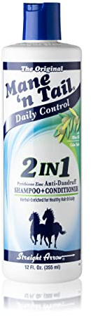 Mane N Tail Daily Control 2 in 1 Anti-Dandruff Shampoo and Conditioner, 12 Ounce