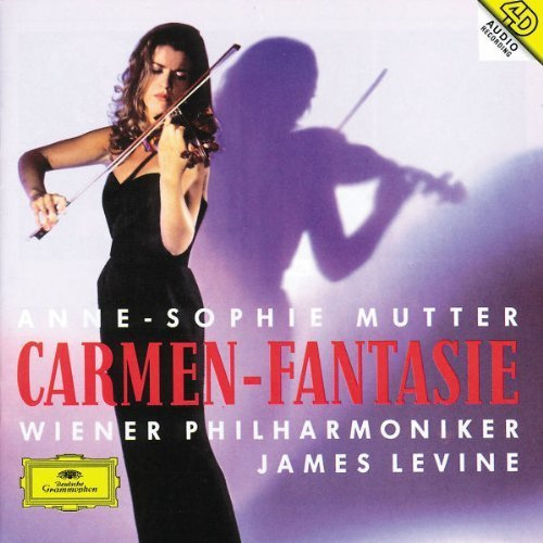Carmen Fantasie by Anne-Sophie Mutter (1993) Audio CD