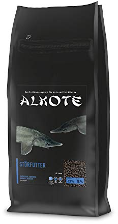 AL-KO-TE, 4-Jahreszeitenfutter für Zierstöre, Sinkende Pellets, 3 mm, Hauptfutter Premium, 3 kg