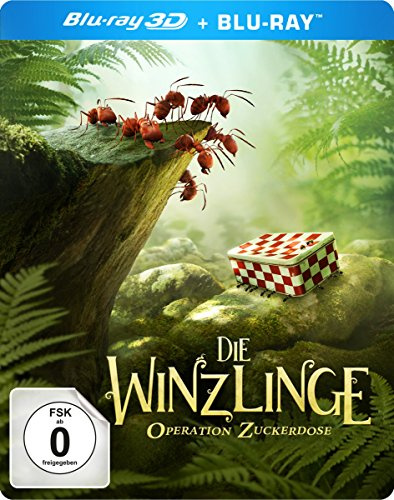 Die Winzlinge - Operation Zuckerdose Disc + 2D inkl. Forscher Lupe und Magneten