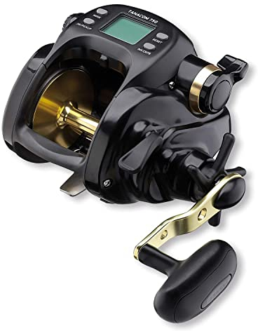 DAIWA Tanacom 750 Rechtshand Elektro Angelrolle Sternbremse 10806-755