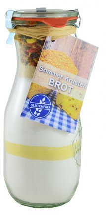 Krusten-Brot Glutenfrei Brot in Glasflasche 300g