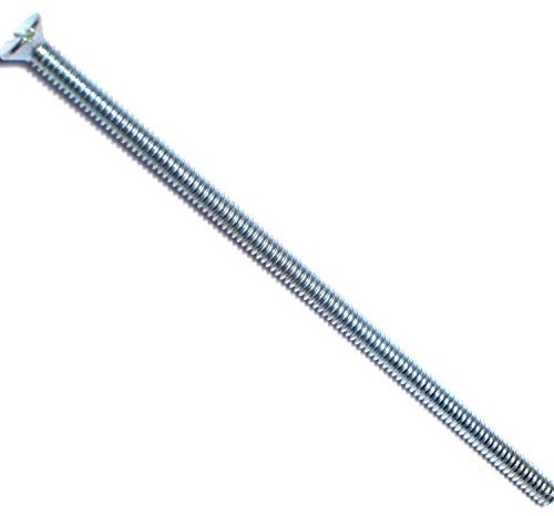 Hard-to-Find Fastener 014973309565 Slotted Flat Machine Screws, 6-32 x 3-1/2, Piece-15