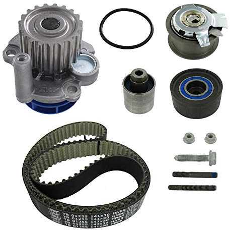 SKF Pompe à eau + kit de courroie de distribution VKMC01255-1