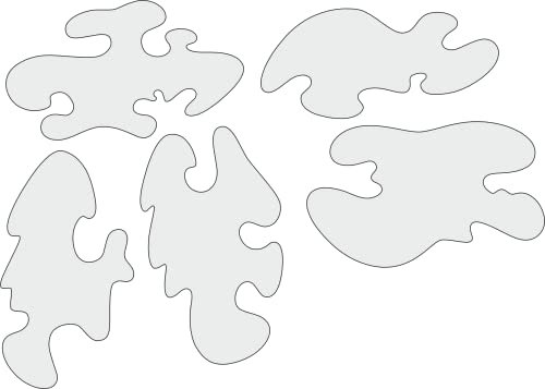 Airbrush Schablonen Set für True Feuer Flammen Set - Flames Tattoo und Graffiti Stencil Vorlage