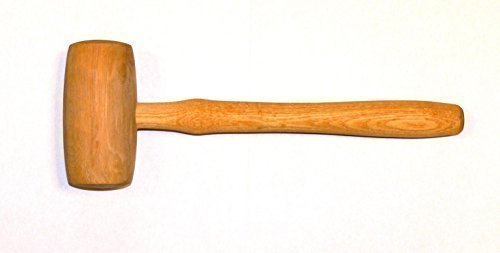 Holzhammer D 60 x L 325mm, Buche, Hammer
