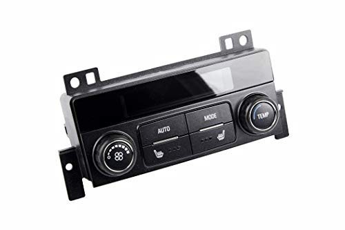 GM Genuine Parts 15-74590 (23467328) Roof Console Auxiliary Heating/Air Conditioning Control with Seat Heater