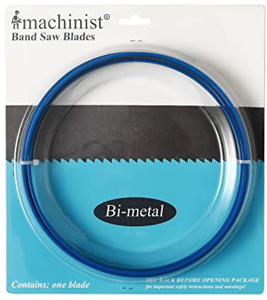 Imachinist S821214 Bi-metal Band Saw Blades 82 X 1/2 X 14TPI¡