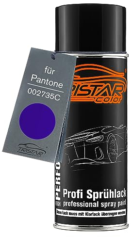 TRISTARcolor Autolack Spraydose für Pantone 2735C Lila