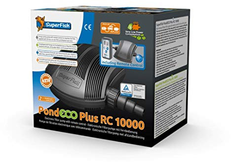 SuperFish 676197/2612 Super Fish Pond Eco Plus RC 10000