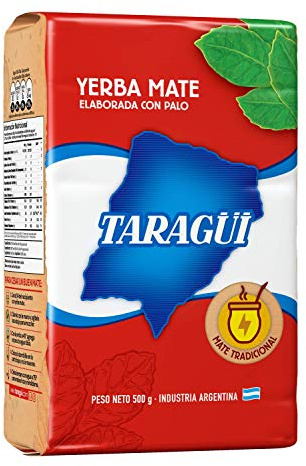 MATE GRASS Taragui 500GR