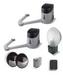 NICE - Kit Motorisation 24V portail 2 battants env. 3,5m Hyke Kit NICE - HYKEKCE
