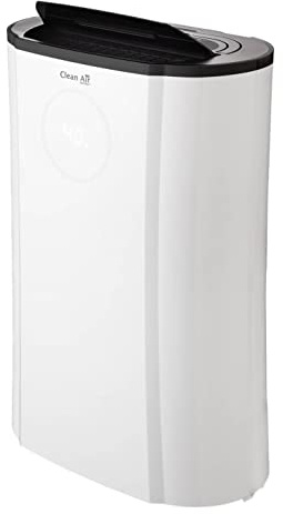 Clean Air Optima CA-704 - Luftentfeuchter und Luftreiniger - Entfeuchtungsleistung bis 12 Liter/Tag - 5-fache Filtertechnologie mit HEPA-Filter, Ionisator & UV-C Lampe - Geeignet bis 40m²/100m³