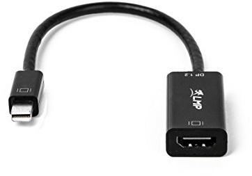 Lmp 11892 - Adattatore Da Mini Displayport/ Thunderbolt A HDMI 4K, Nero