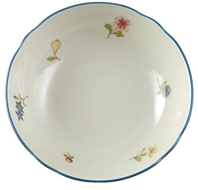 Seltmann Weiden Dessertschale 15 cm 2 Stück Blumig Ivory Geblümt Porzellan 0.4 Liter Mikrowellengeeignet