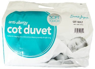 Kinderbettdecke Sarah Jayne - antiallergen - 7.5 Tog - 120 x 150 cm