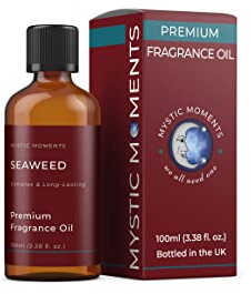 Mystic Moments | Olio profumato Alghe Marine | 100ml | Alghe Marine: una fragranza dalle note fresche marine, per candele, saponi, cere profumate e diffusori.