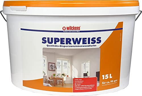 Wilckens Superweiss matt, 15 l