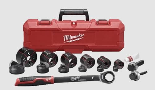 Milwaukee 49-16-2694 M18 Exact 1,27 cm bis 5,1 cm Handratschen-Knockout-Set