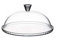 SWEET HOME Piatto tondo in vetro per torta e dolci con campana cupola cloche in vetro trasparente cod.2195119 cm 15h diam.32 by Varotto & Co.