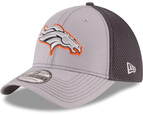 New Era 39Thirty Stretch Mesh Cap - Denver Broncos - M/L