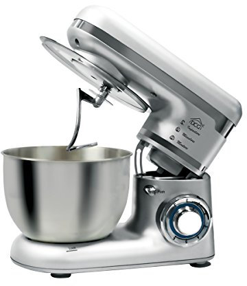 DCG 8C-TCH8-9JGS Impastatrice, 600 W, Argento