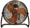 MP Essentials Large 18 (45cm) High Velocity Air Circulator Sturdy Floor Fan (Copper)