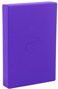 Yoga-Mad EVA Yoga Block | 30cm x 20cm x 5cm | Eco Friendly Yoga Block | High Density EVA Non Slip Block for Yoga, Pilates and Home Workouts | Provides Support for Various Yoga Poses