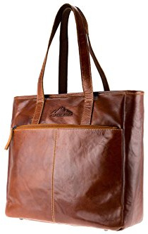 Alpenleder Handtasche - ARCO (Handgefertigt) - Nachhaltiges Bio-Leder aus regionaler Landwirtschaft | Henkeltasche Damen & Herren, Handtasche damen Mittelgroß *Fair Produziert*