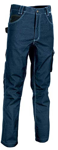 Cofra V171-0-02.Z48 Maastricht - Pantaloni da tuta, blu marino/Nero, Taglia Z48