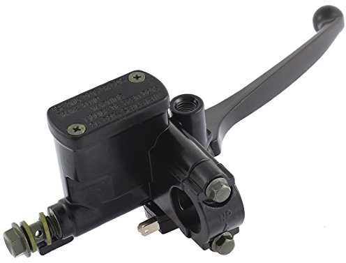 sourcing map Schwarz Metall Bremse vorne Pumpe für Motorrad DE de