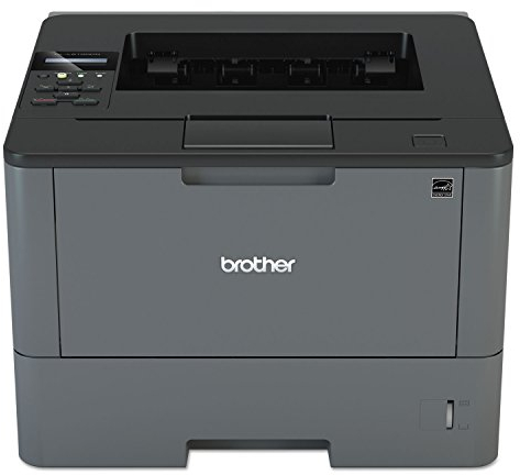 Brother HL-L5100DN Mono-Laserdrucker (A4, 40 Seiten/min, 1200 x 1200 dpi, LAN, Duplex) schwarz