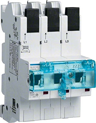 Hager HTS620C HTS620C Disjoncteur principal 4 pôles 20 A 400 V
