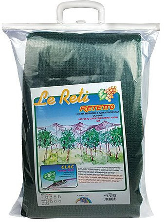 Maniver Rete Anti Grandine 6 x 10 m, Verde
