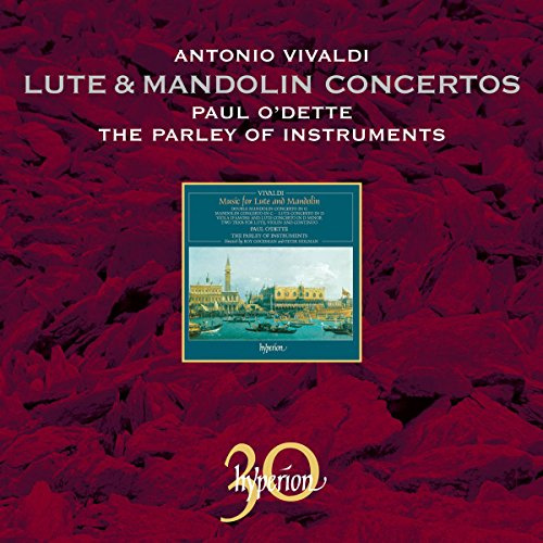 Antonio Vivaldi : Concertos pour Luth & Mandoline (30 Ans Hyperion)