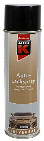 KWASNY 633 005 AUTO-K UNIVERSAL Auto-Lackspray schwarz glanz 500ml