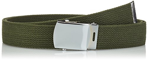 Mil-Tec Herren Riem-13110001 G rtel, Oliv, Einheitsgröße EU