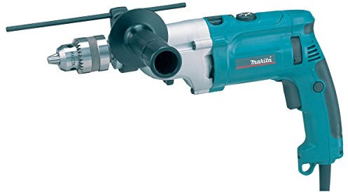Makita HP2070/1 110V 13mm, 2 Speed Percussion Drill Supplied in a Carry Case