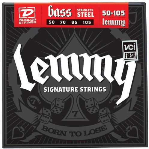 Jim Dunlop LKS50105 Lemmy Signature Bass-Saiten