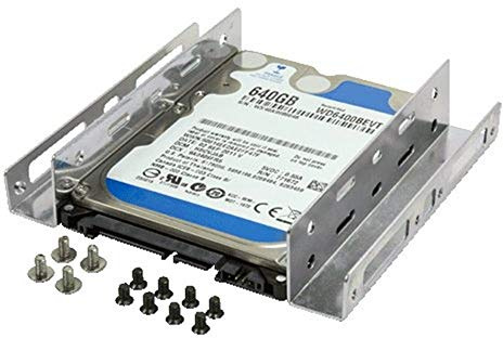 LogiLink AD0009 Support pour Disque Dur 2,5/3,5 Métal