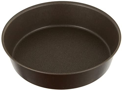 Gobel - Moule à Manqué Rond Uni - Ø 18 cm - Acier - Revêtement Antiadhérent Bicouche Garanti sans PFAS - Qualité Professionnelle – Fabriqué en France