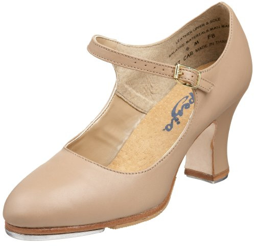 Capezio womens Manhattan Xtreme Tap dance shoes, Caramel, 9.5 US