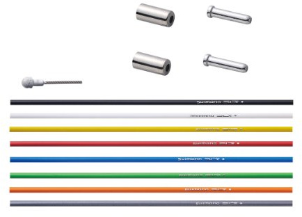 SHIMANO PTFE-Straßenbremsseil und Gehäuseset